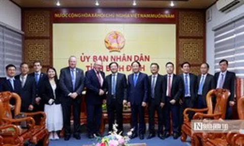 Bình Định: Sẽ có “siêu” dự án điện gió ngoài khơi trị giá 4,6 tỷ USD?