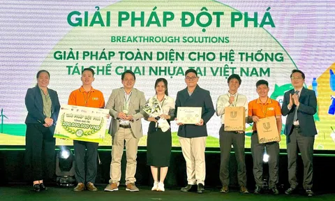 Tìm giải pháp đột phá chống ô nhiễm nhựa