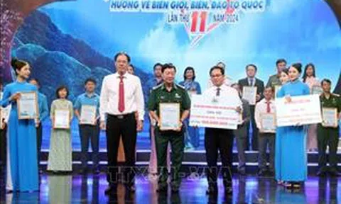 TP Hồ Chí Minh: Hơn 35,3 tỷ đồng chung tay hướng về biên giới, biển, đảo Tổ quốc