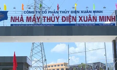 Thủy điện Xuân Minh (XMP) báo lãi sau thuế 9 tháng gấp 9 lần so với cùng kỳ