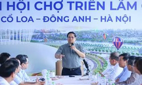 Xây dựng Trung tâm Hội chợ Triển lãm Quốc gia thành một biểu tượng của Hà Nội