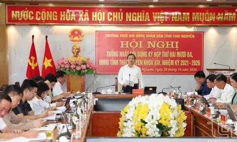 Thái Nguyên: Ưu tiên dành nguồn lực đối với những quyết sách có lợi cho dân