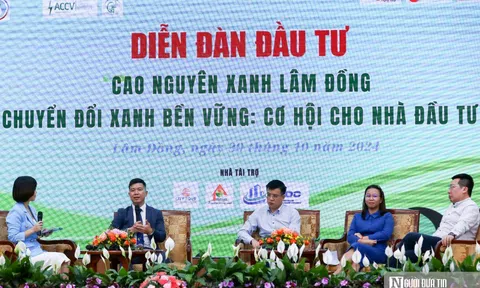 Chiến lược để Lâm Đồng chuyển đổi xanh bền vững