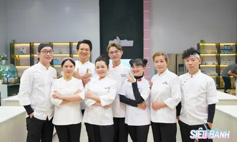 Siêu Bánh Mùa 2 - Cuộc tranh tài của những Pastry Chefs ưu tú hàng đầu Việt Nam