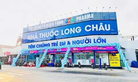 Chuỗi nhà thuốc Long Châu tăng trưởng mạnh, FPT Retail lãi trước thuế 358 tỷ đồng trong 9 tháng đầu năm