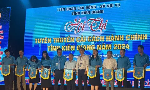 Kiên Giang khai mạc Hội thi tuyên truyền cải cách hành chính năm 2024