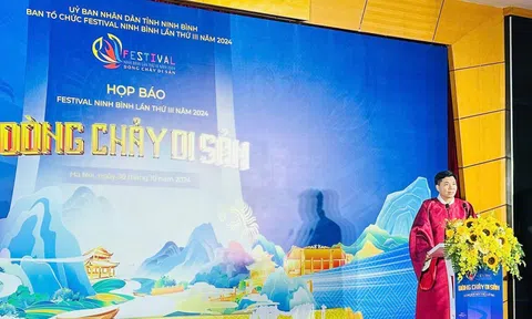 Festival Ninh Bình lần thứ III - Tái hiện Dòng chảy Di sản lịch sử dân tộc