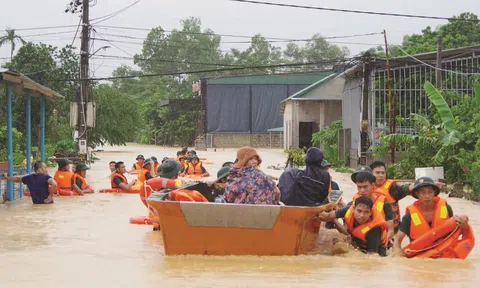 Chủ động ứng phó với mưa lớn, lũ miền Trung trong 10 ngày tới