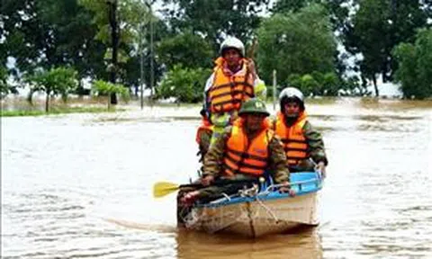 Công điện ứng phó với mưa lớn ở Trung Bộ