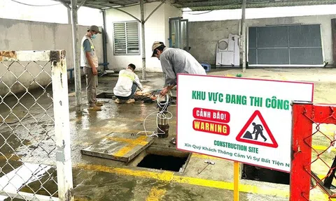 Quảng Nam: Bệnh viện khắc phục sự cố tại vị trí xả thải thế nào?