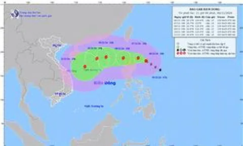 Biển Đông sắp đón bão mới - bão YINXING