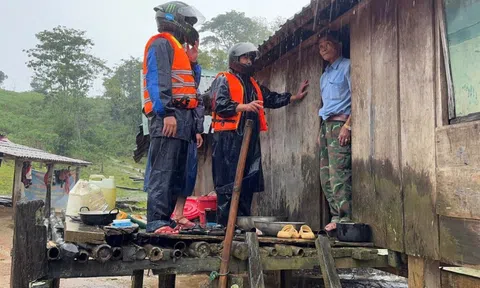 Quảng Trị chủ động phòng tránh sạt lở đất và lũ quét ở miền núi