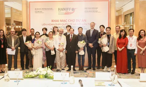 Khai mạc Chợ dự án Phim tại HANIFF 2024