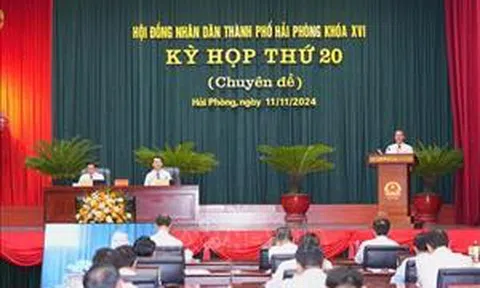 HĐND thành phố Hải Phòng thông qua 6 Nghị quyết chuyên đề tăng tốc phát triển kinh tế, xã hội