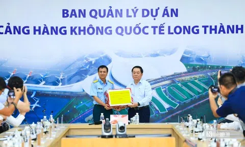 Trưởng Ban Tuyên giáo Trung ương thăm sân bay Long Thành, gặp gỡ người dân khu tái định cư