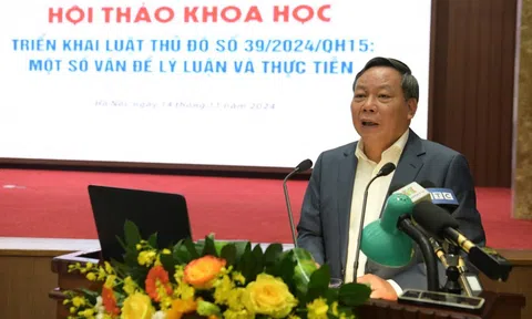 Huy động mọi nguồn lực để Thủ đô phát triển