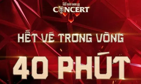 Đơn vị phân phối vé concert 'Anh trai vượt ngàn chông gai' là ai khiến các 'Gai Con' hoang mang, khóc ròng vì không săn được vé?