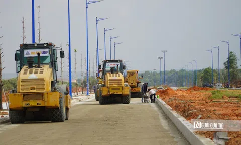 Dự án đường vào sân bay Phan Thiết hơn 117 tỷ đồng có kịp về đích cuối năm 2024?