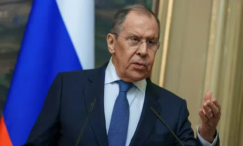 Ngoại trưởng Nga Sergei Lavrov: “Quả bóng đang ở bên sân của Mỹ”