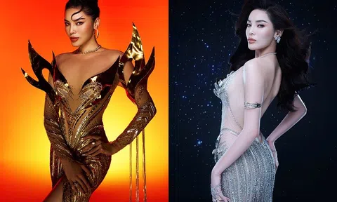 Váy dạ hội của Hoa hậu Kỳ Duyên tại Miss Universe 2024 có gì đặc biệt?