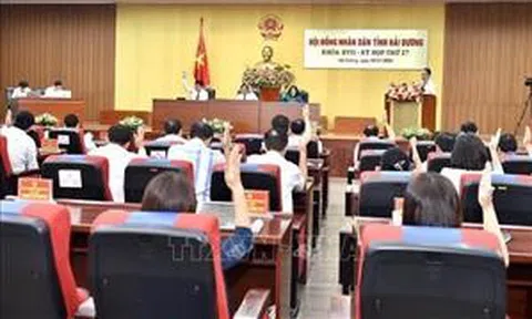 HĐND tỉnh Hải Dương, Tuyên Quang thông qua nhiều nội dung phù hợp nguyện vọng nhân dân