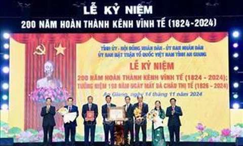 Kỷ niệm 200 năm hoàn thành kênh Vĩnh Tế