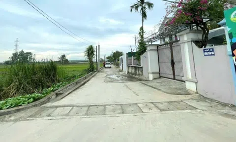 'Dù ngày mai lên quận hôm nay vẫn xây dựng nông thôn mới'