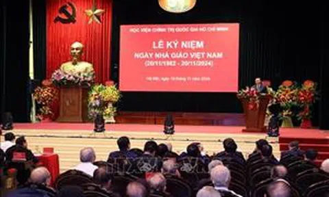 Học viện Chính trị quốc gia Hồ Chí Minh đẩy nhanh triển khai dự án Học viện thông minh