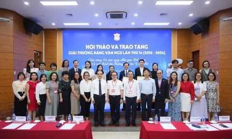 Trao giải thưởng Đặng Văn Ngữ cho các công bố trên tạp chí uy tín quốc tế