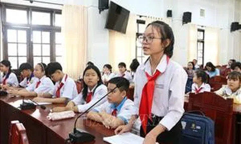 Chung tay ngăn chặn bạo lực học đường