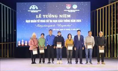 Ngăn chặn, đẩy lùi, sẻ chia nỗi đau do tai nạn giao thông