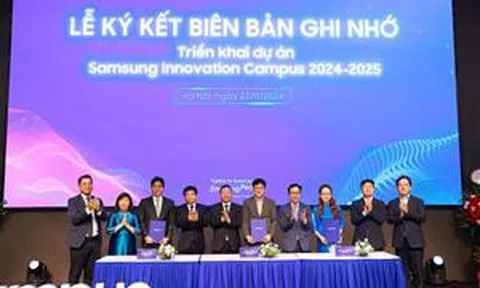 Samsung khởi động Chương trình phát triển nhân tài công nghệ - Samsung Innovation Campus 2024- 2025