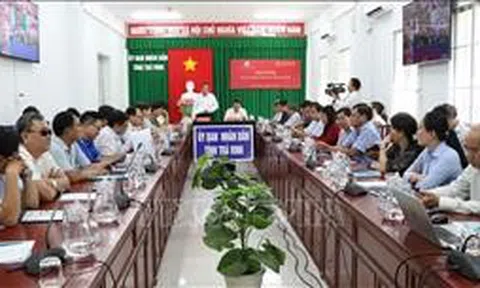 Trà Vinh: Thúc đẩy chuyển đổi số phát triển