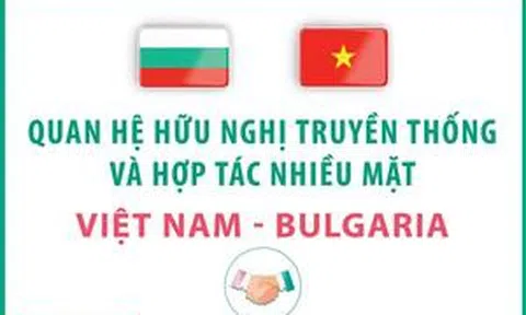 Quan hệ hữu nghị truyền thống và hợp tác nhiều mặt Việt Nam - Bulgaria