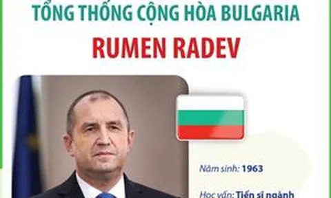 Tổng thống Cộng hòa Bulgaria Rumen Radev