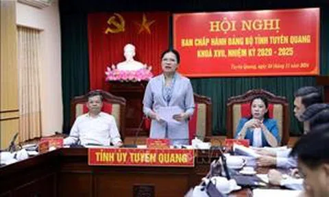 Tuyên Quang đặt mục tiêu xóa nhà tạm, nhà dột nát cho trên 5.000 hộ dân