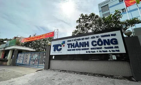 Dệt may Thành Công (TCM) doanh thu 10 tháng tăng 15%, đạt hơn 3.400 tỷ đồng