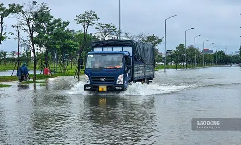 Cảnh báo mưa lớn, lốc sét từ Quảng Trị đến Phú Yên