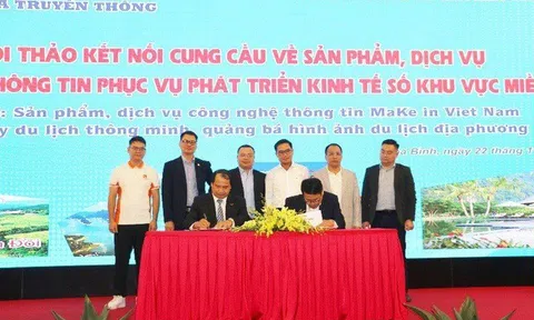 Kết nối sản phẩm, dịch vụ công nghệ thông tin phục vụ phát triển kinh tế số