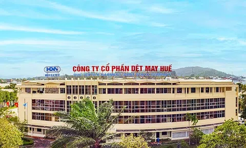 Dệt may Huế (HDM) chốt quyền chia cổ tức đợt 2/2024, tỷ lệ 20%