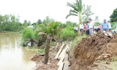 Phòng, chống thiên tai ĐBSCL cần có nguồn lực tập trung