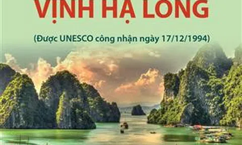 30 năm Di sản Thiên nhiên thế giới Vịnh Hạ Long