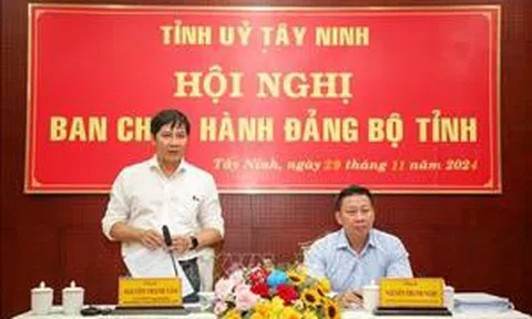 Tây Ninh tập trung hoàn thành các đồ án quy hoạch đô thị, đẩy nhanh đầu tư công