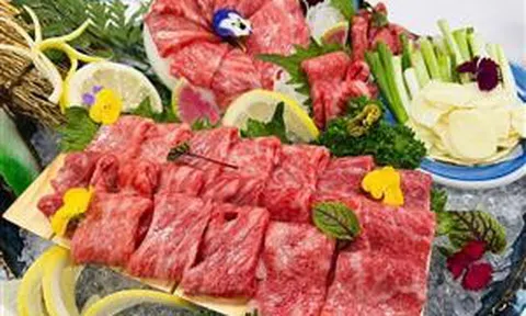 Việt Nam đã nhập khẩu 39 tấn thịt bò Wagyu trong năm 2024