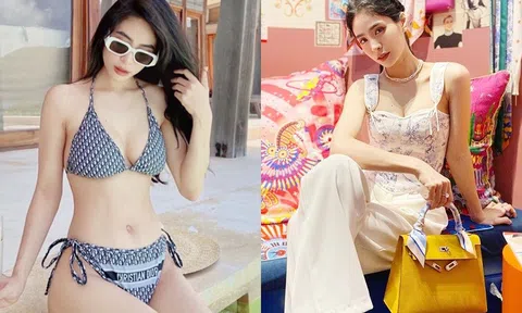 "Chị đẹp" Kiều Anh mê túi xách Hermès, Chanel giá hàng trăm triệu đồng