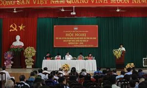 Cử tri kiến nghị quan tâm hỗ trợ người có công, việc làm cho thanh niên