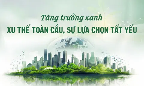 Tọa đàm 'Tăng trưởng xanh - Xu thế toàn cầu, sự lựa chọn tất yếu'