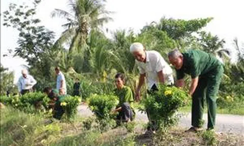 Sáng mãi phẩm chất Bộ đội cụ Hồ