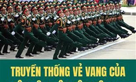 Truyền thống vẻ vang của Quân đội nhân dân Việt Nam