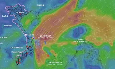 Áp thấp nhiệt đới mạnh lên thành bão số 10 (Pabuk), hướng đi khó lường